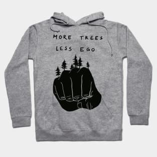 Edgy slogan that boosts your self confidence Hoodie